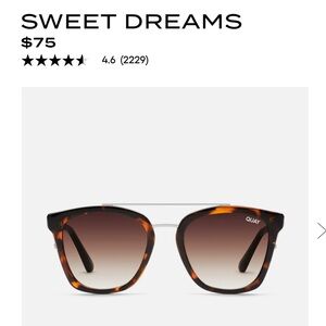 Quay Sweet Dreams Sunglasses